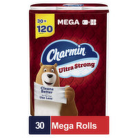 Charmin Ultra Strong Charmin Ultra Strong Toilet Paper 30 Mega Rolls, 30 Each