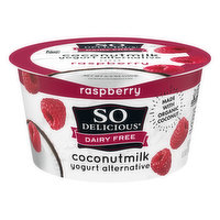So Delicious Yogurt Alternative, Coconutmilk, Raspberry, 5.3 Ounce