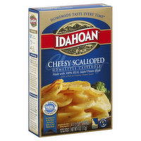Idahoan Casserole, Homestyle, Cheesy Scalloped, 4 Ounce