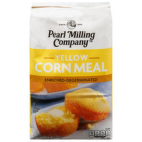 Pearl Milling Company Yellow Corn Meal, 80 Ounce