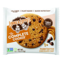 Lenny & Larry's The Complete Cookie, Peanut Butter Chocolate Chip, 4 Ounce