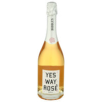 Yes Way Rose Bubbles, 750 Millilitre