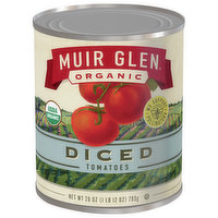 Muir Glen Organic Tomatoes, Diced, 28 Ounce