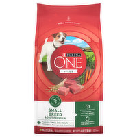 Purina One Dog Food, Small Breed, Adult, 7.4 Pound