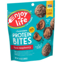 Enjoy Life Dark Raspberry Chocolate Protein Bites, 6.4 Ounce