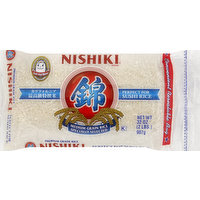 Nishiki Rice, Premium Grade, Medium Grain, 32 Ounce