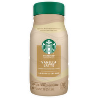 Starbucks Espresso Beverage, Chilled, Vanilla Latte, 40 Fluid ounce