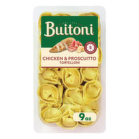 Buitoni Chicken and Prosciutto Tortelloni, Refrigerated Pasta, 9 Ounce