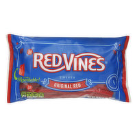 Red Vines Twists, Original Red Licorice Candy, Resealable, 16 Ounce