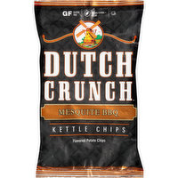 Old Dutch Foods Mesquite BBQ Kettle Potato Chips, 9 Ounce