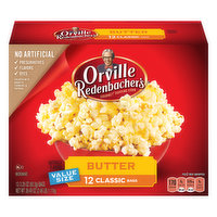 Orville Redenbacher's Butter Popcorn, 12 Each