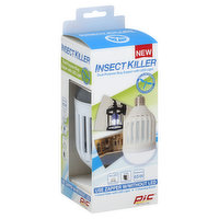 PIC Insect Killer, with LED Light, 1 Each