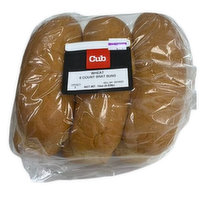 Cub Natural Wheat Brat Buns, 6 Each