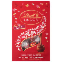 Lindt Lindor Milk Chocolate Truffles, 15.2 Ounce