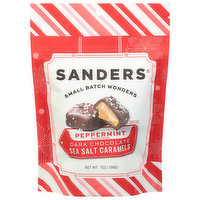Sanders Dark Chocolate, Peppermint, 7 Ounce