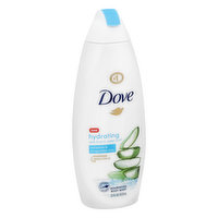 Dove Body Wash, Nourishing, Hydrating, Aloe & Birch Water Scent, 22 Ounce