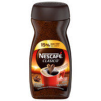 Nescafe Clasico Coffee, Instant, Dark Roast, 8.1 Ounce