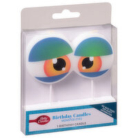 Betty Crocker Birthday Candles, Monster Eyes, 1 Each