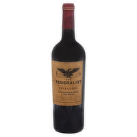 The Federalist Zinfandel, Mendocino County, Vintage 2016, 750 Millilitre