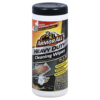 Armor All Cleaning Wipes, Heavy Duty, 25 Each