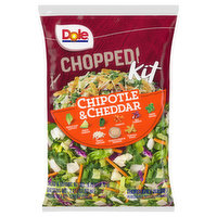 Dole Chopped Kit, Chipotle & Cheddar, 12 Ounce