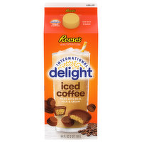 International Delight Iced Coffee, Reese's, 64 Fluid ounce