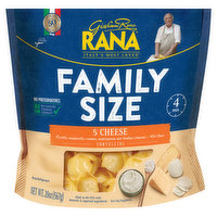 Rana Tortellini, 5 Cheese, Family Size, 20 Ounce