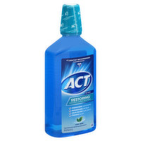 ACT Mouthwash, Flouride, Anticavity, Cool Mint, 33.8 Ounce