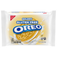 Oreo Sandwiches Cookies, Gluten Free, Golden, 12.08 Ounce