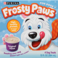 Purina Frosty Paws Original Flavor, 13 Fluid ounce