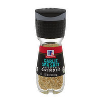 McCormick Garlic Seasoned Salt Grinder, 1.58 Ounce