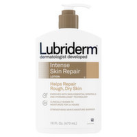 Lubriderm Lotion, Intense Skin Repair, 16 Fluid ounce