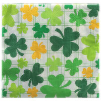 Party Creations Napkins, Shamrock and Roll, 2-Ply, 16 Each