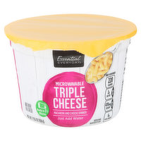 Essential Everyday Macaroni and Cheese Dinner, Triple Cheese, 2.05 Ounce