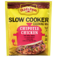 Old El Paso Seasoning Mix, Chipotle Chicken, Slow Cooker, 0.85 Ounce