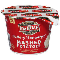 Idahoan Mashed Potatoes, Buttery Homestyle, 1.5 Ounce