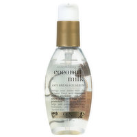 Ogx Anti-Breakage Serum, Nourishing + Coconut Milk, 4 Fluid ounce