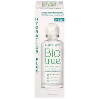 Biotrue Hydration Plus Multi-Purpose Solution, 4 Fluid ounce