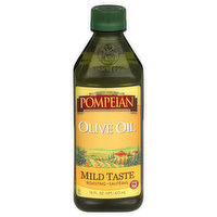 Pompeian Olive Oil, Mild Taste, 16 Fluid ounce