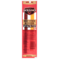 Jack Link's Beef Stick & Cheese, Original, 1.2 Ounce