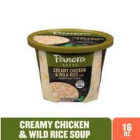 Panera Bread Creamy Chicken & Wild Rice Soup, (Gluten Free), 16 Ounce