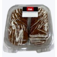 Cub Bakery White Iced Molasses Cookies, 12 Count, 1 Each