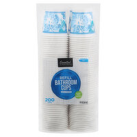 Essential Everyday Bathroom Cups, Refill, 3 Fluid Ounce