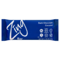 Zing Bar, Dark Chocolate Coconut, 1.76 Ounce