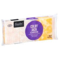Essential Everyday Cheese, Colby Jack, 8 Ounce