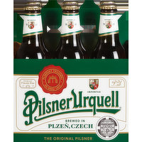 Pilsner Urquell Beer, 6 Each