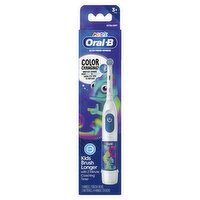 Oral-B Kids Battery Toothbrush Kid's Battery Powered Toothbrush, Ages 3+, 1 Each