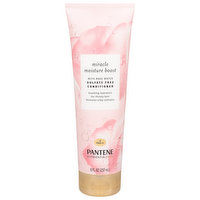 Pantene Pro-V Conditioner, Miracle Moisture Boost, Rose Water, 8 Fluid ounce