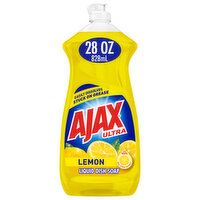 Ajax Ultra Super Degreaser Liquid Dish Soap, 28 Fluid ounce