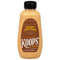 Koops' Mustard, Honey, 12 Ounce